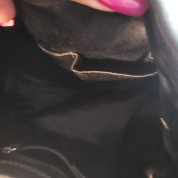 COACH BLACK LEATHER shoulder bag. Excellent condition. - Picture 4 of 11